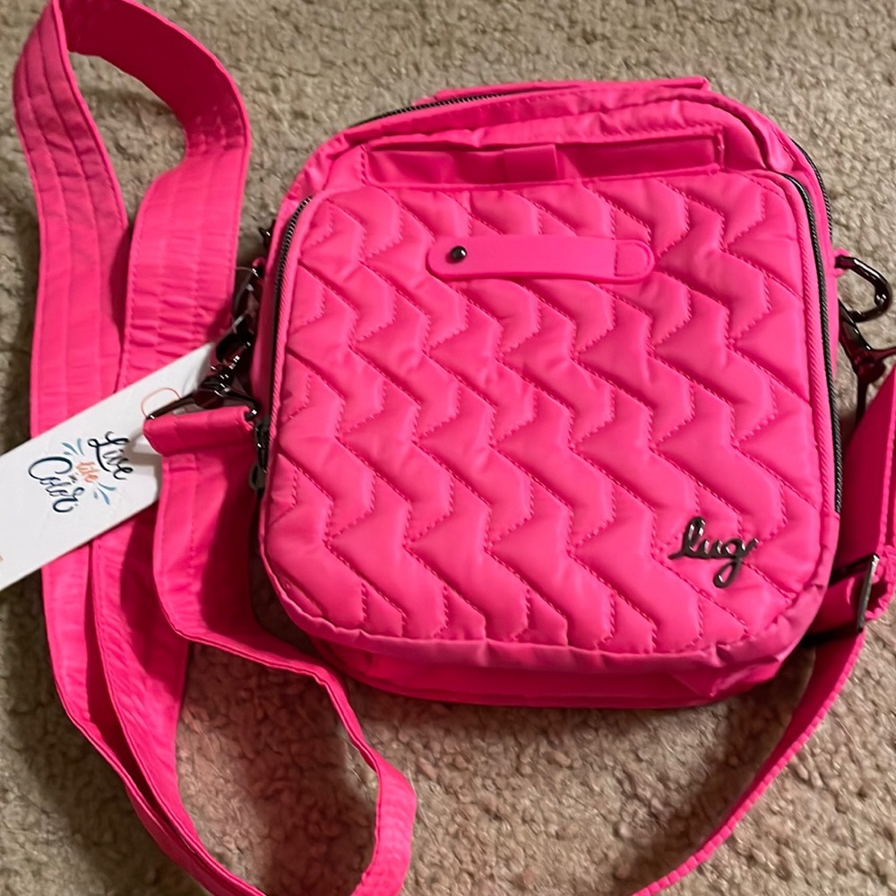 NWT lug magenta skeeter